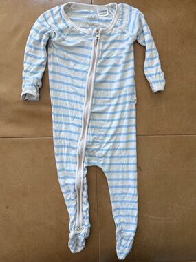 Boody Baby Viscose Bamboo Footie 3-6M